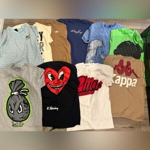 Graphic T-Shirt - Black with Red Graphic